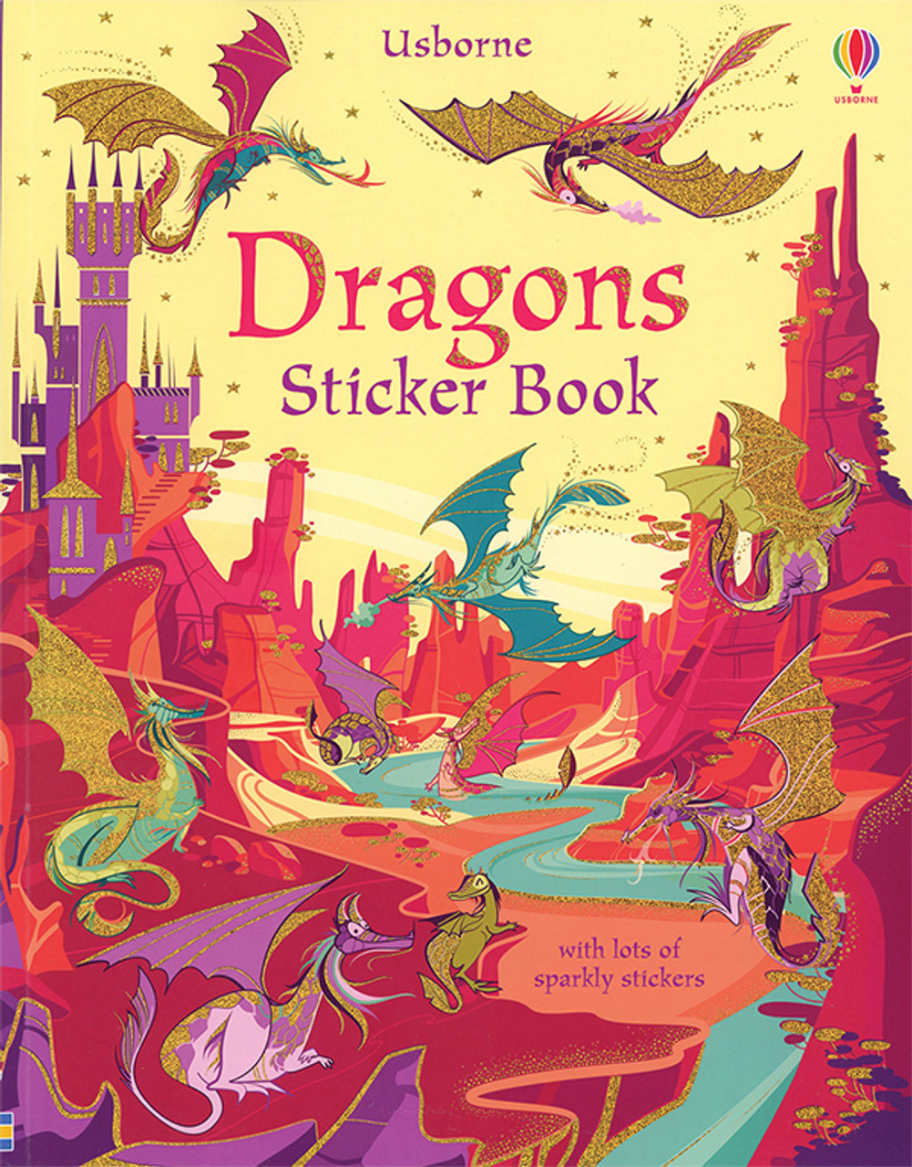 Dragons Sticker Book 1