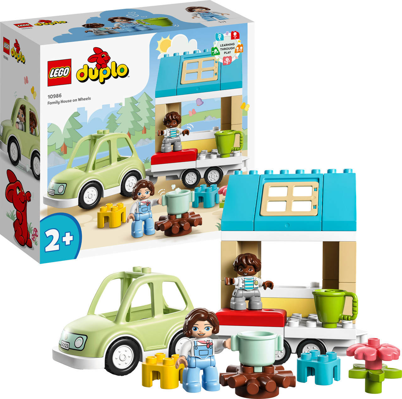 LEGO® DUPLO: Town Family House on Wheels 2