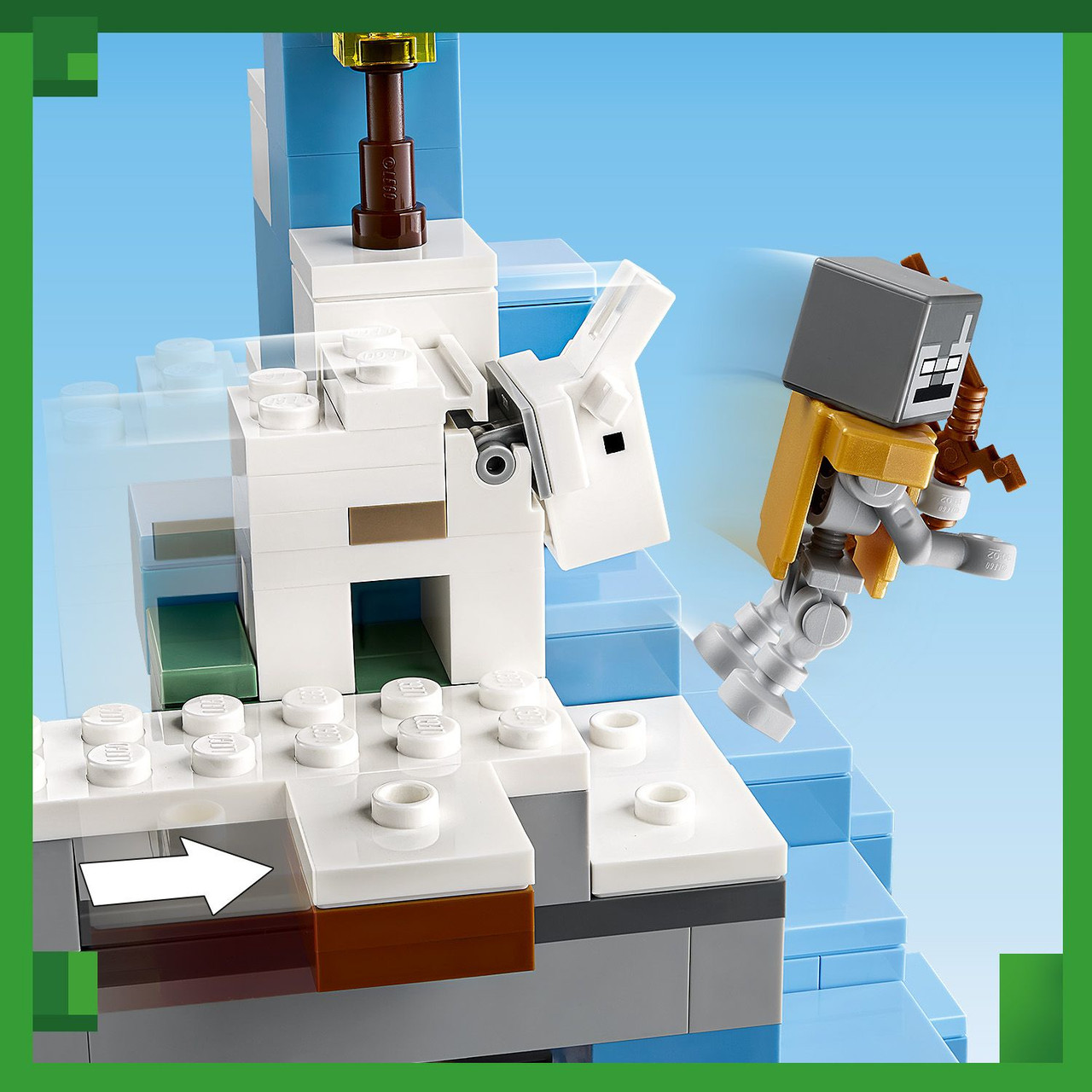 LEGO® Minecraft: The Frozen Peaks 3