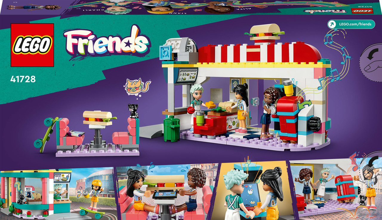 LEGO® Friends: Heartlake Downtown Diner 5