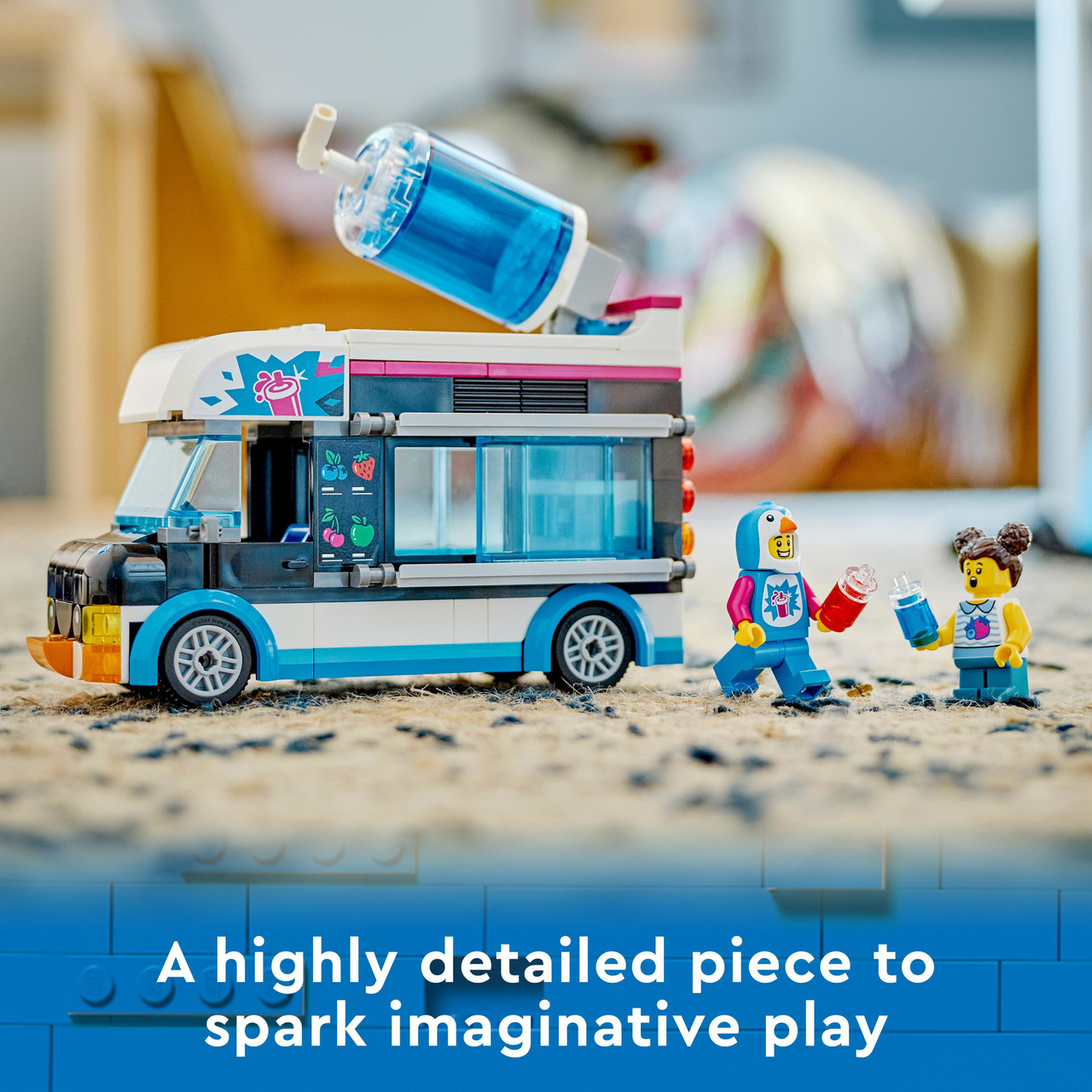 LEGO® City: Penguin Slushy Van 3