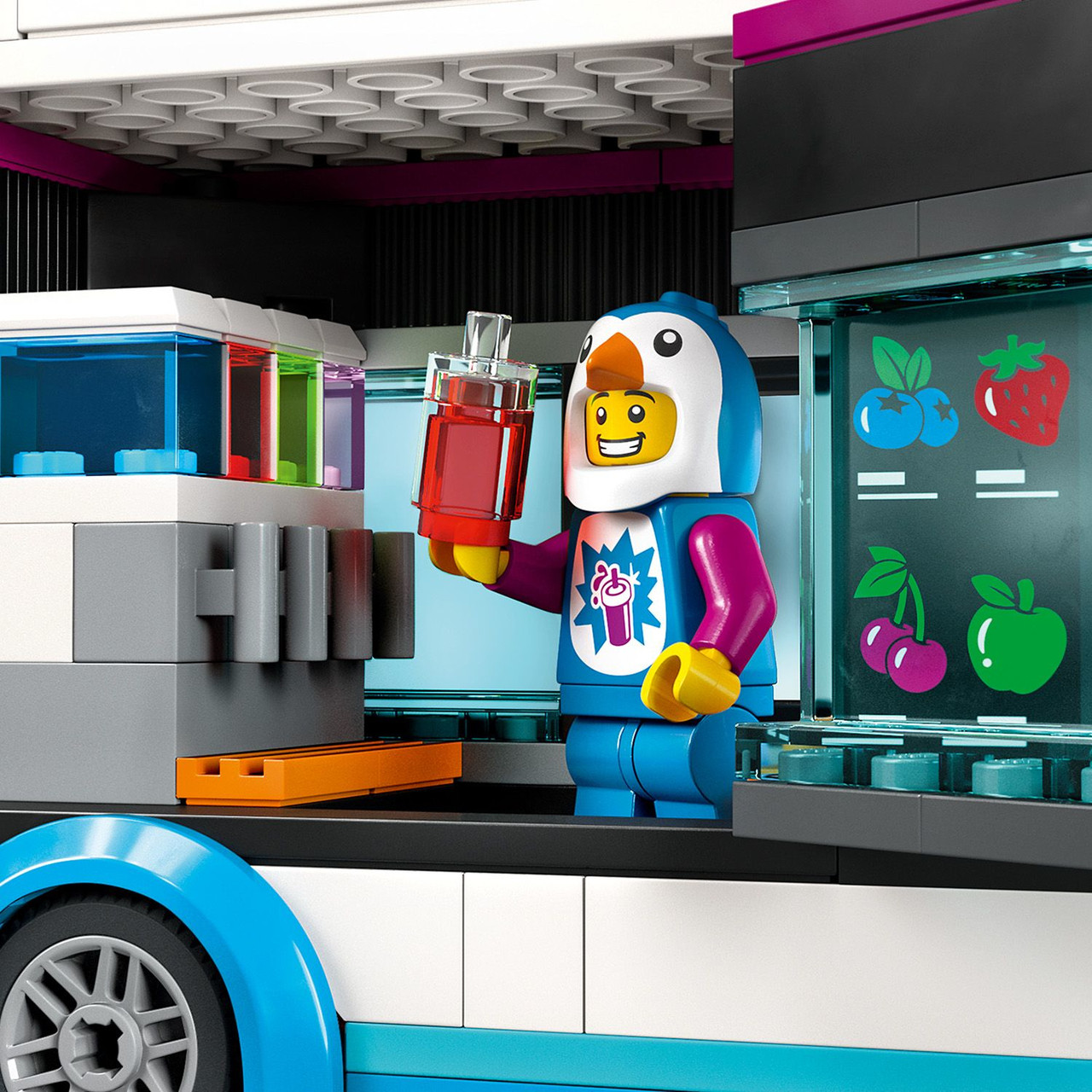 LEGO® City: Penguin Slushy Van 4