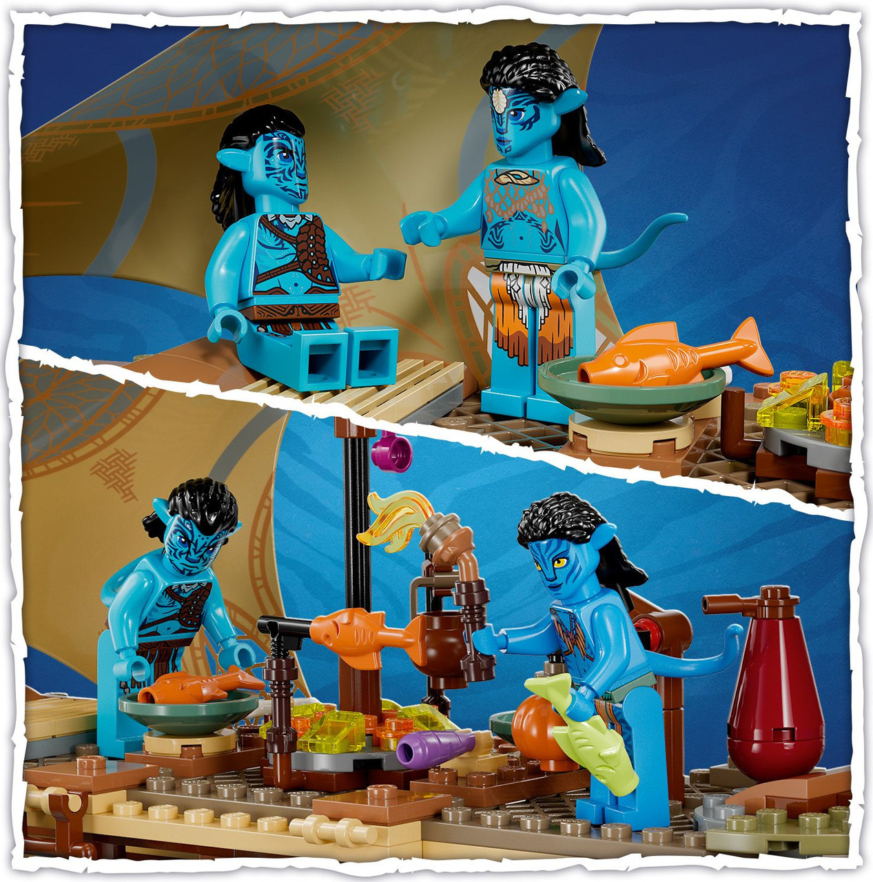 LEGO® Avatar: Metkayina Reef Home 2