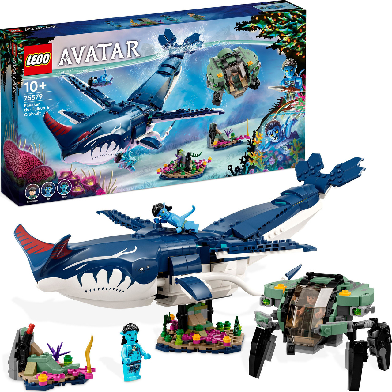 LEGO® Avatar: Payakan the Tulkun & Crabsuit 1