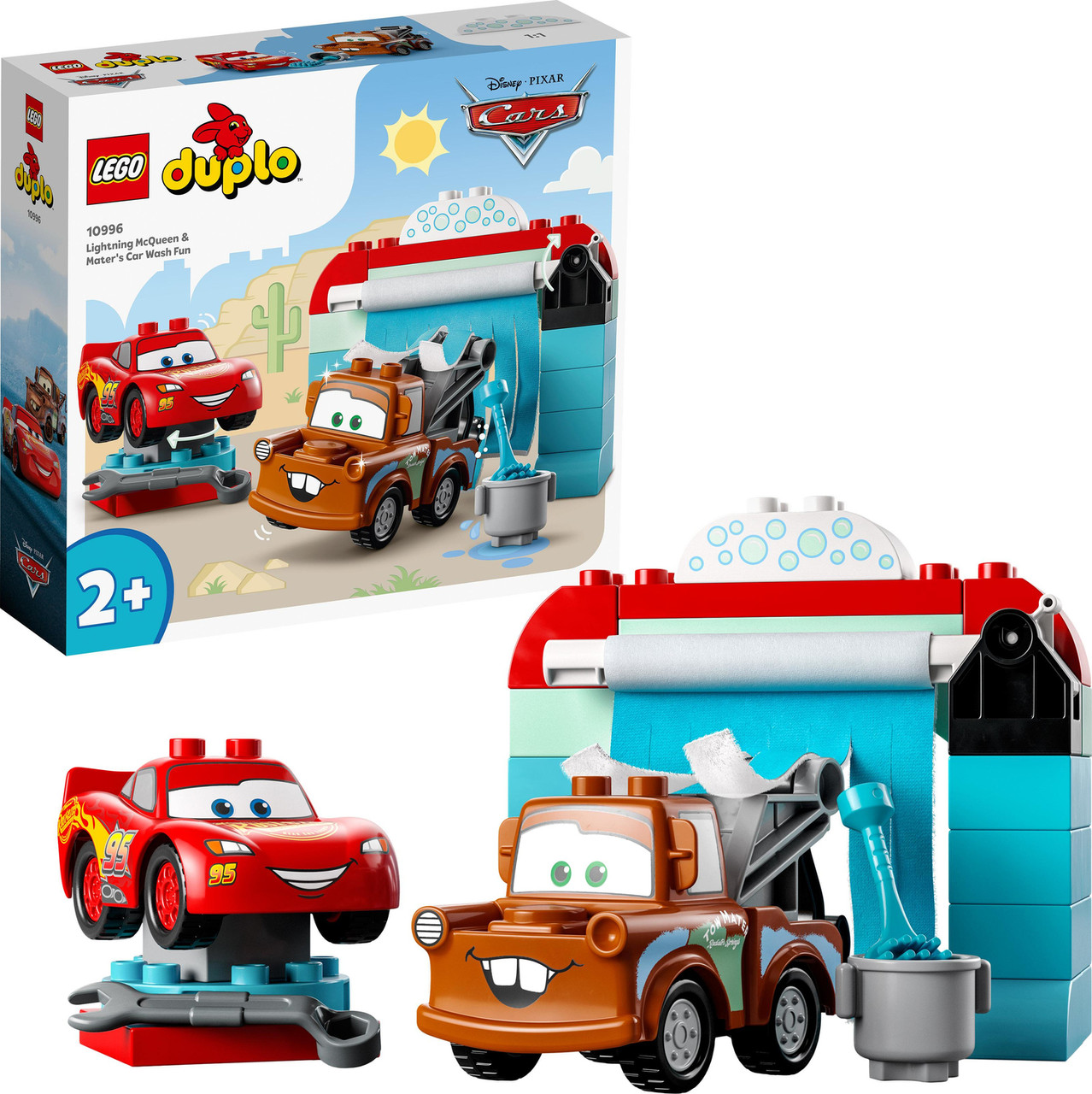 LEGO® DUPLO: McQueen & Mater's Car Wash 1