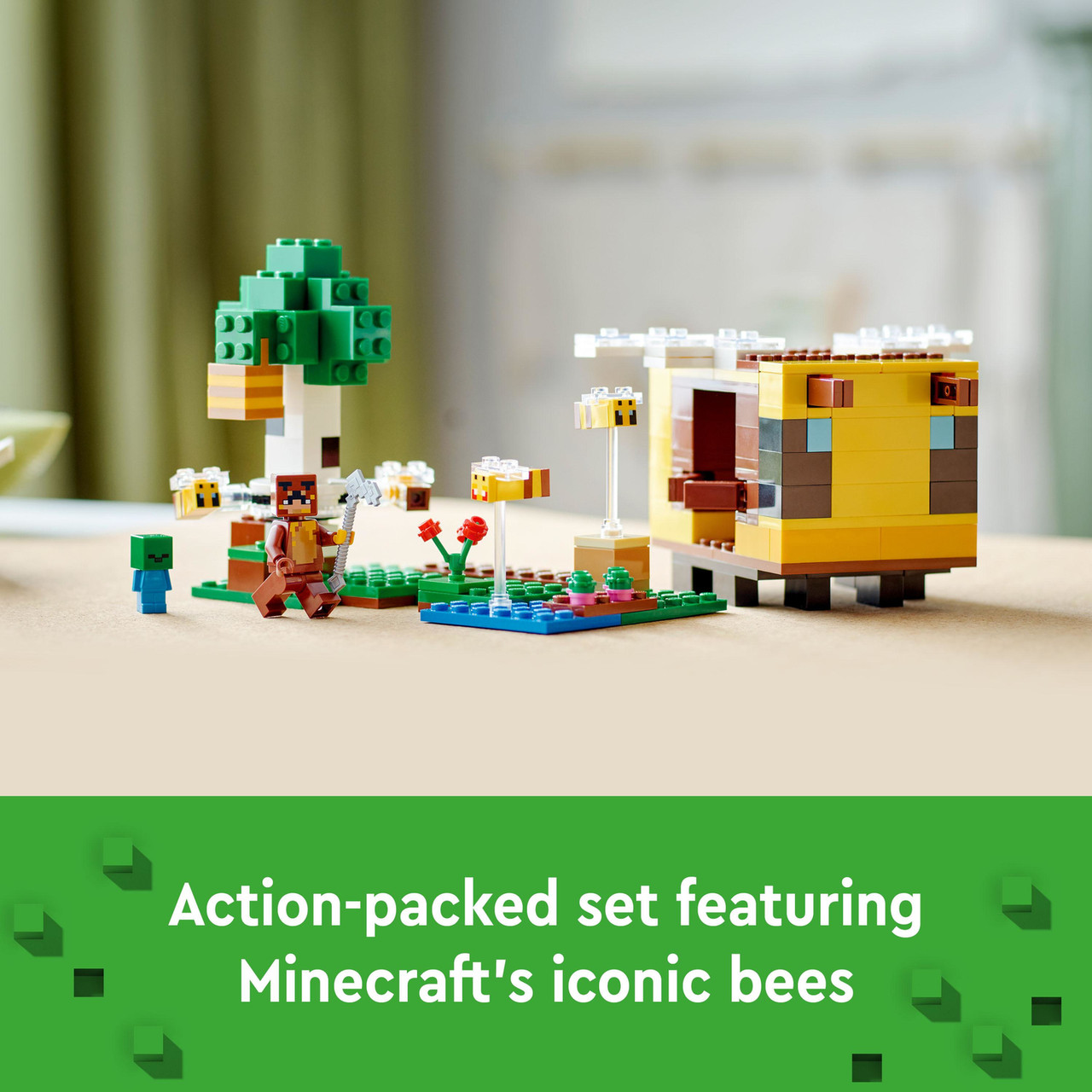 LEGO® Minecraft: The Bee Cottage 2