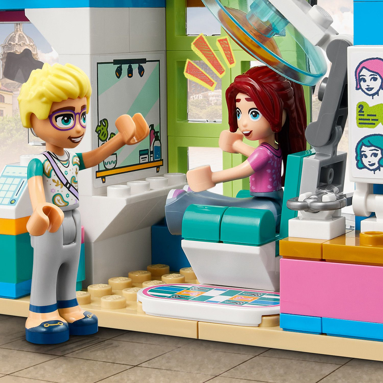 LEGO® Friends: Hair Salon Hairdressing Set 5