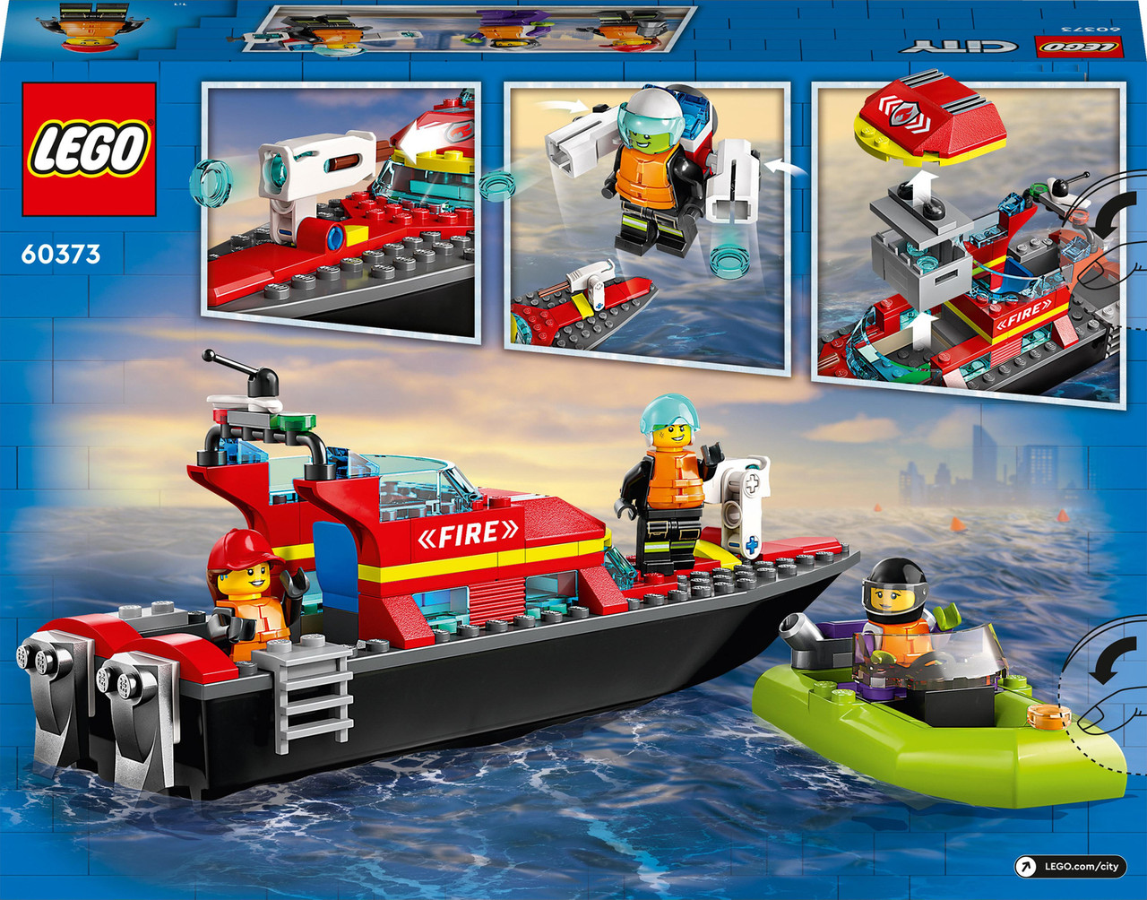 LEGO® City: Fire Rescue Boat 4