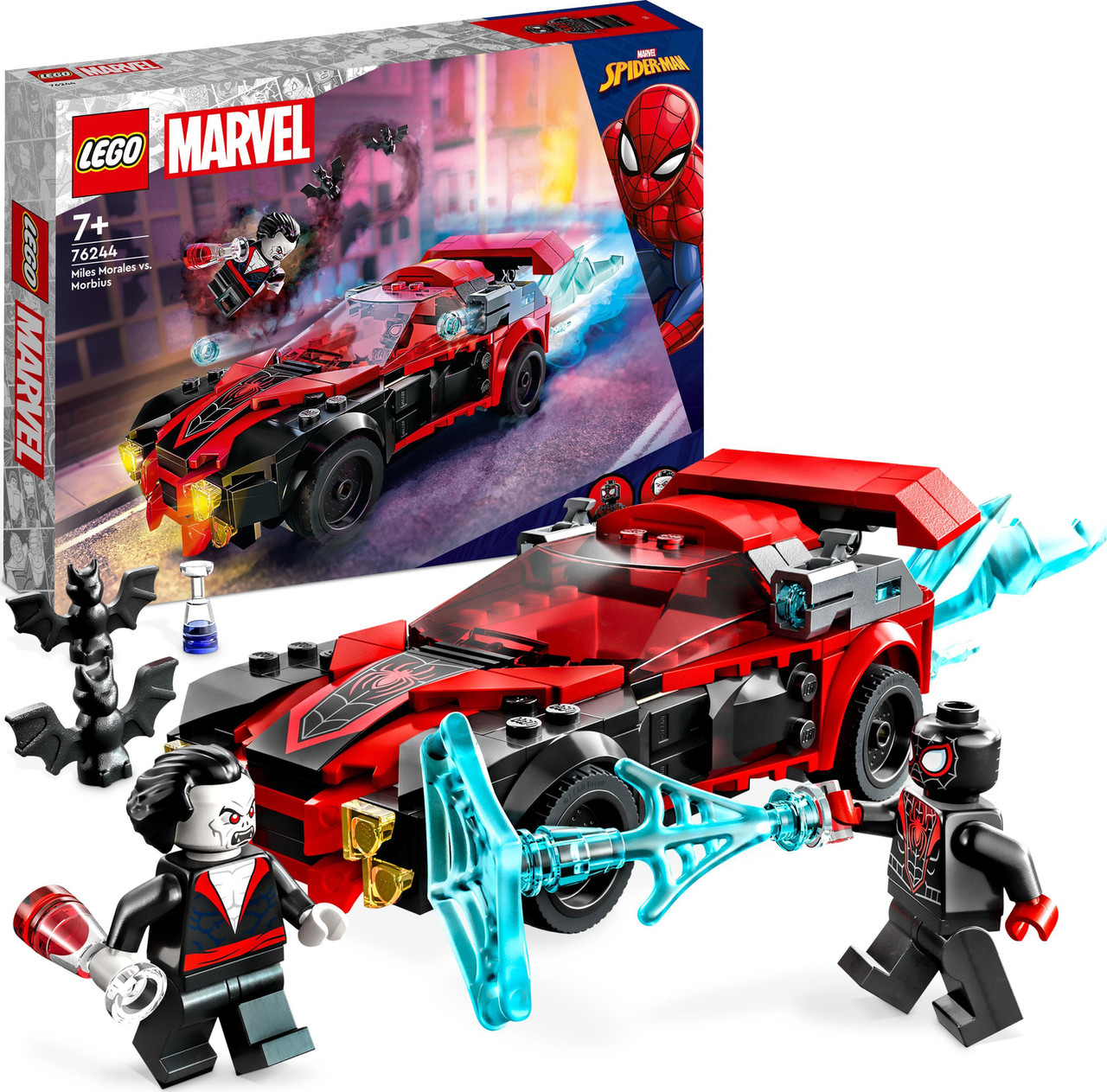 LEGO® Marvel Avengers: Miles Morales vs. Morbius 1