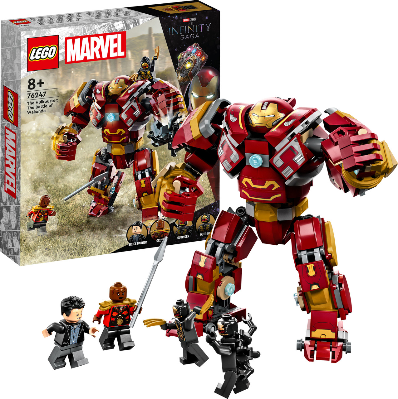 LEGO® Marvel Avengers: The Hulkbuster: The Battle of Wakanda 1
