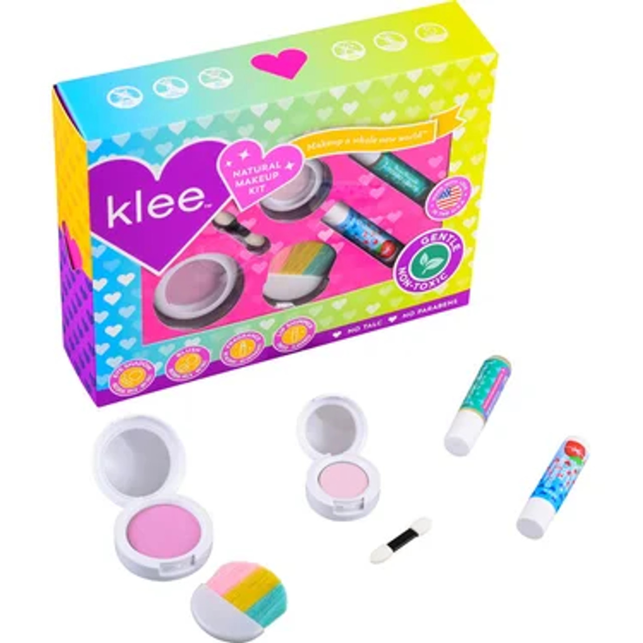 Sweet On You Klee Naturals 4 Piece Play Make Up Kit