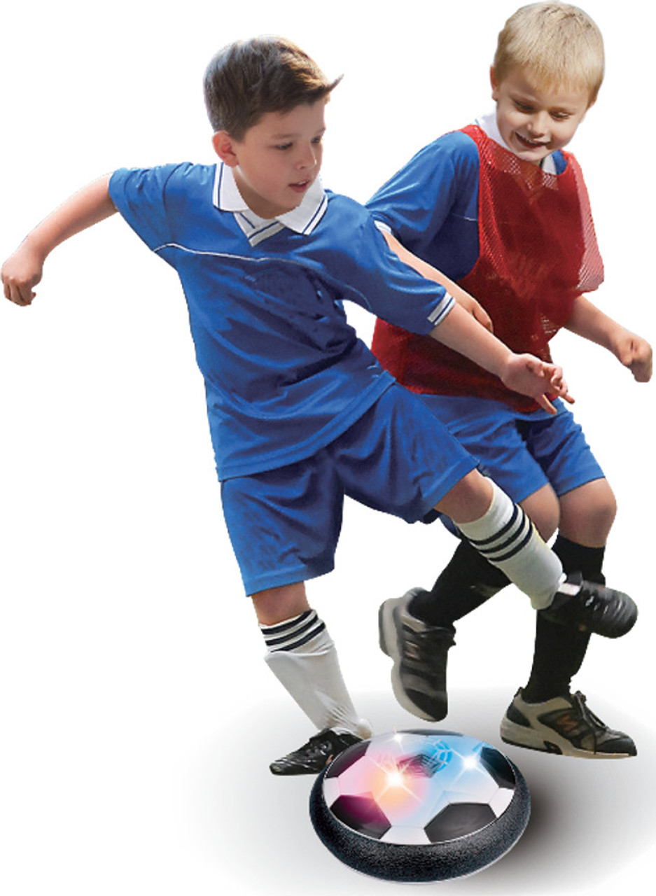 The Hovering Soccer Ball Set 4