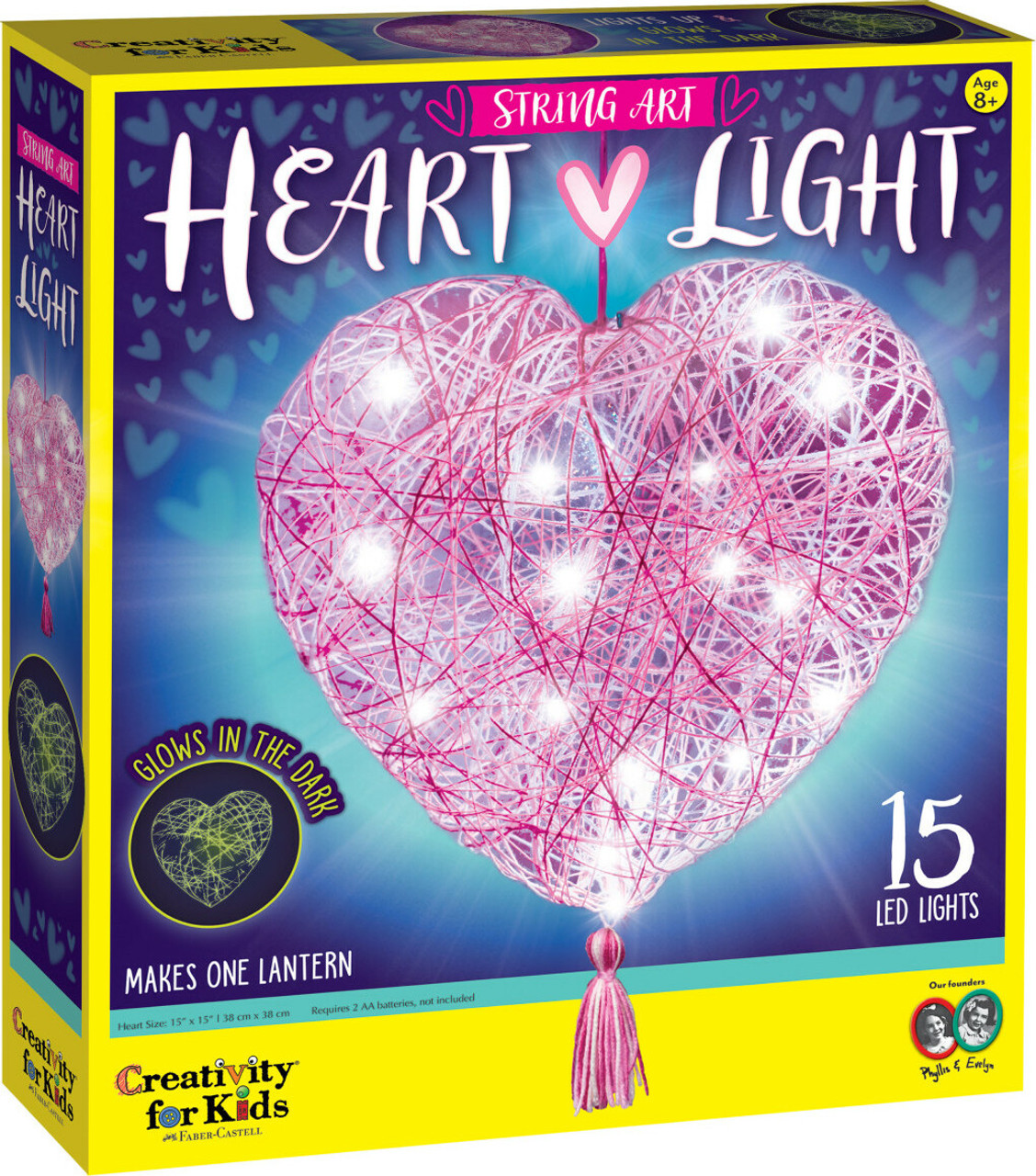 String Art Heart Light 1