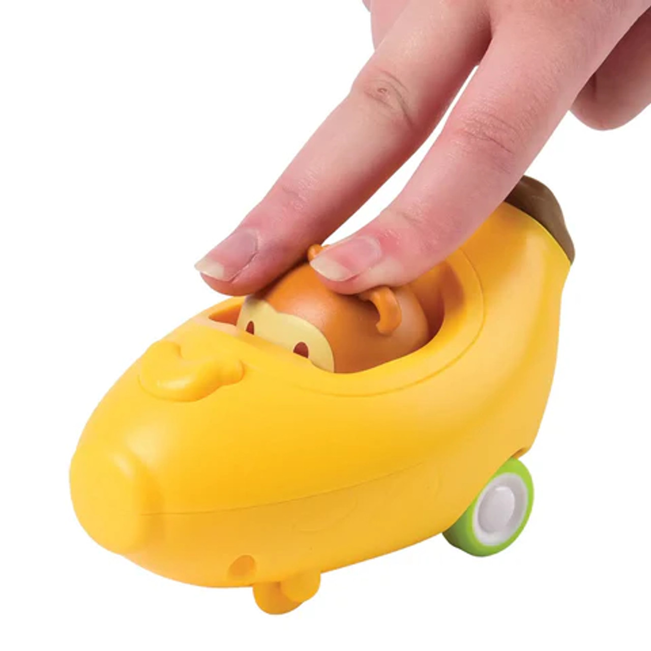 Press And Go Banana Car