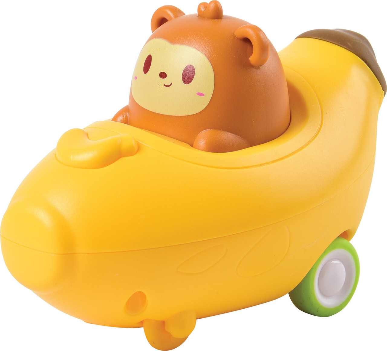 Press and Go Banana Car 1