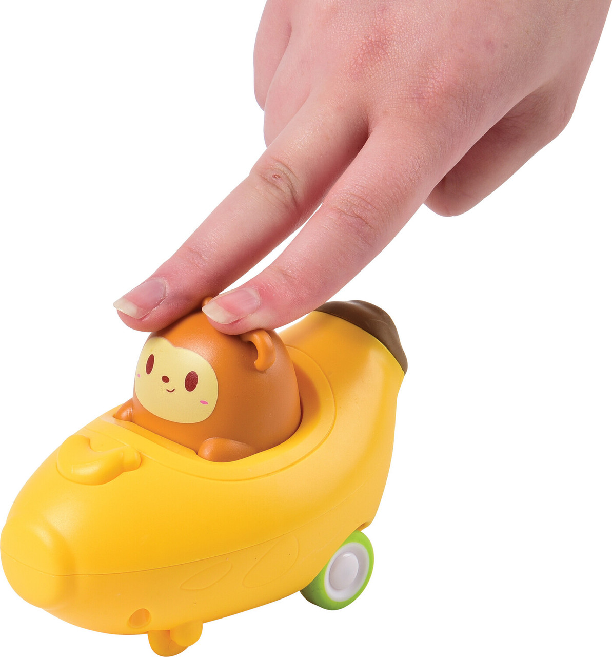 Press and Go Banana Car 3