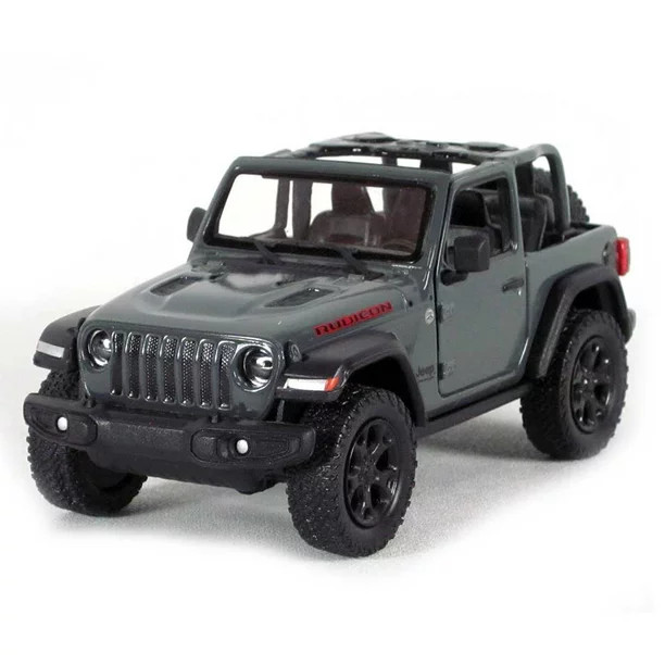 2018 Jeep Wrangler Open Top - PlayMatters Toys