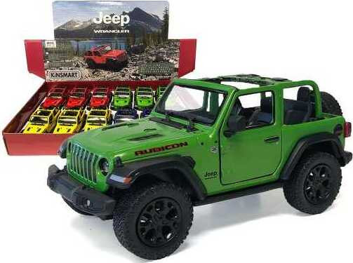 2018 Jeep Wrangler Open Top - PlayMatters Toys