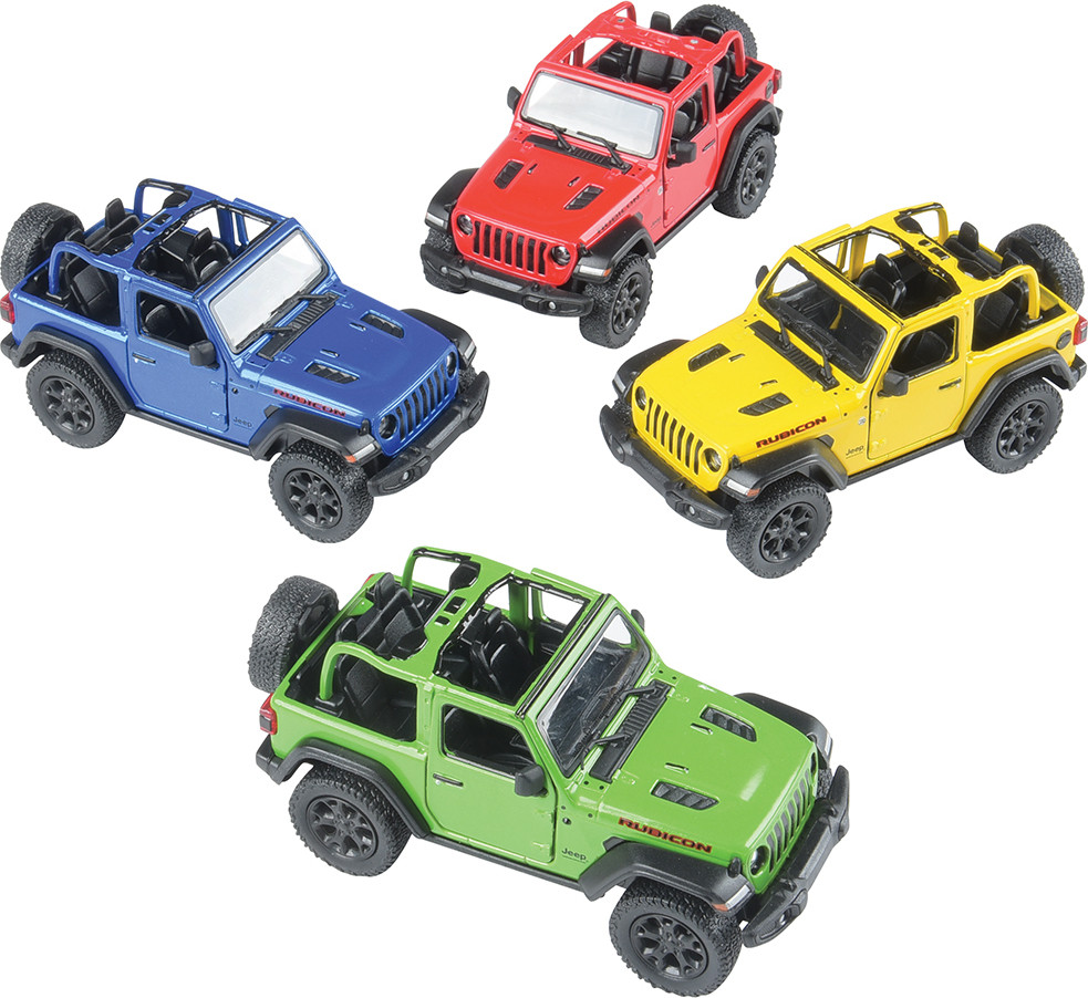 2018 Jeep Wrangler Open Top - PlayMatters Toys
