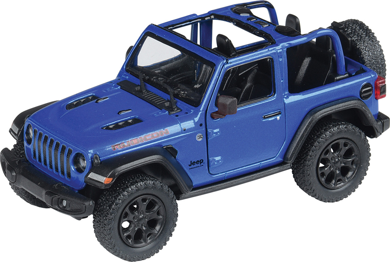 2018 Jeep Wrangler Open Top - PlayMatters Toys