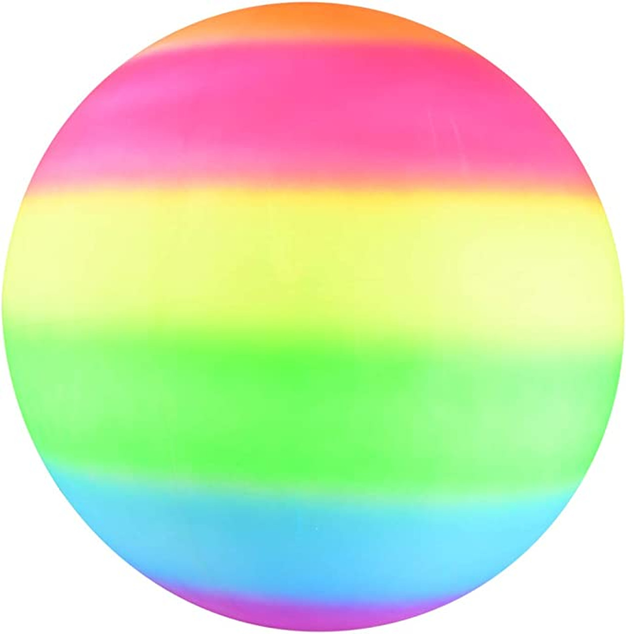Rainbow Playground Ball 18”