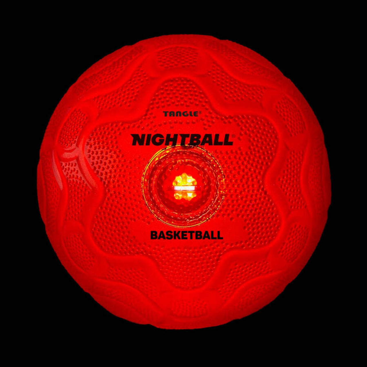 Tangle NightBall Basketball - RED 1
