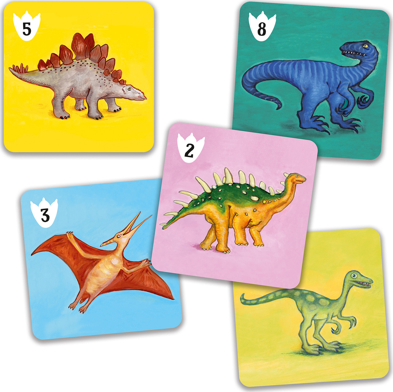 Batasaurus War Memory Playing Card Game 2