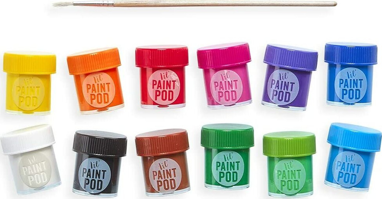 Poster Paint Pods Classic 12ct 2