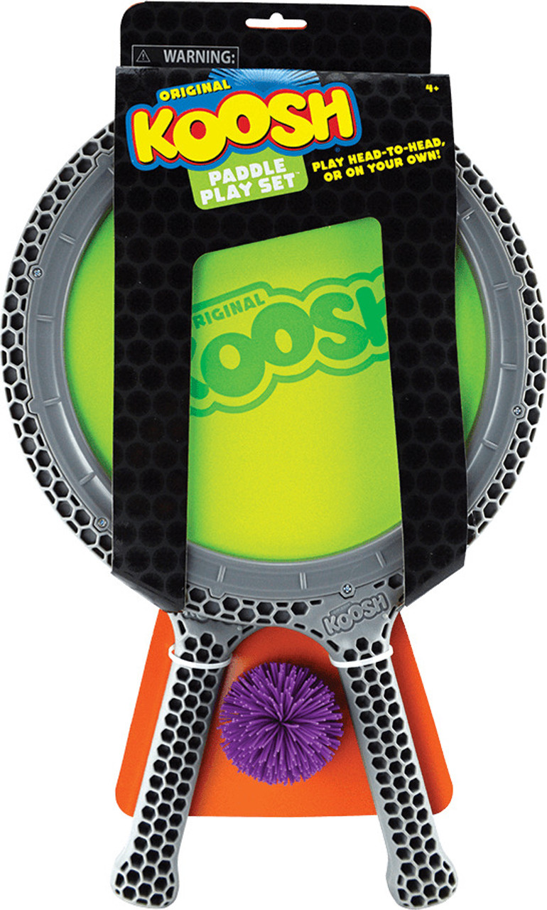 Koosh Double Paddle Play Set - PlayMatters Toys