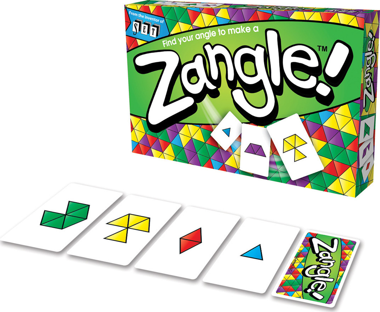 Zangle Card Game 1