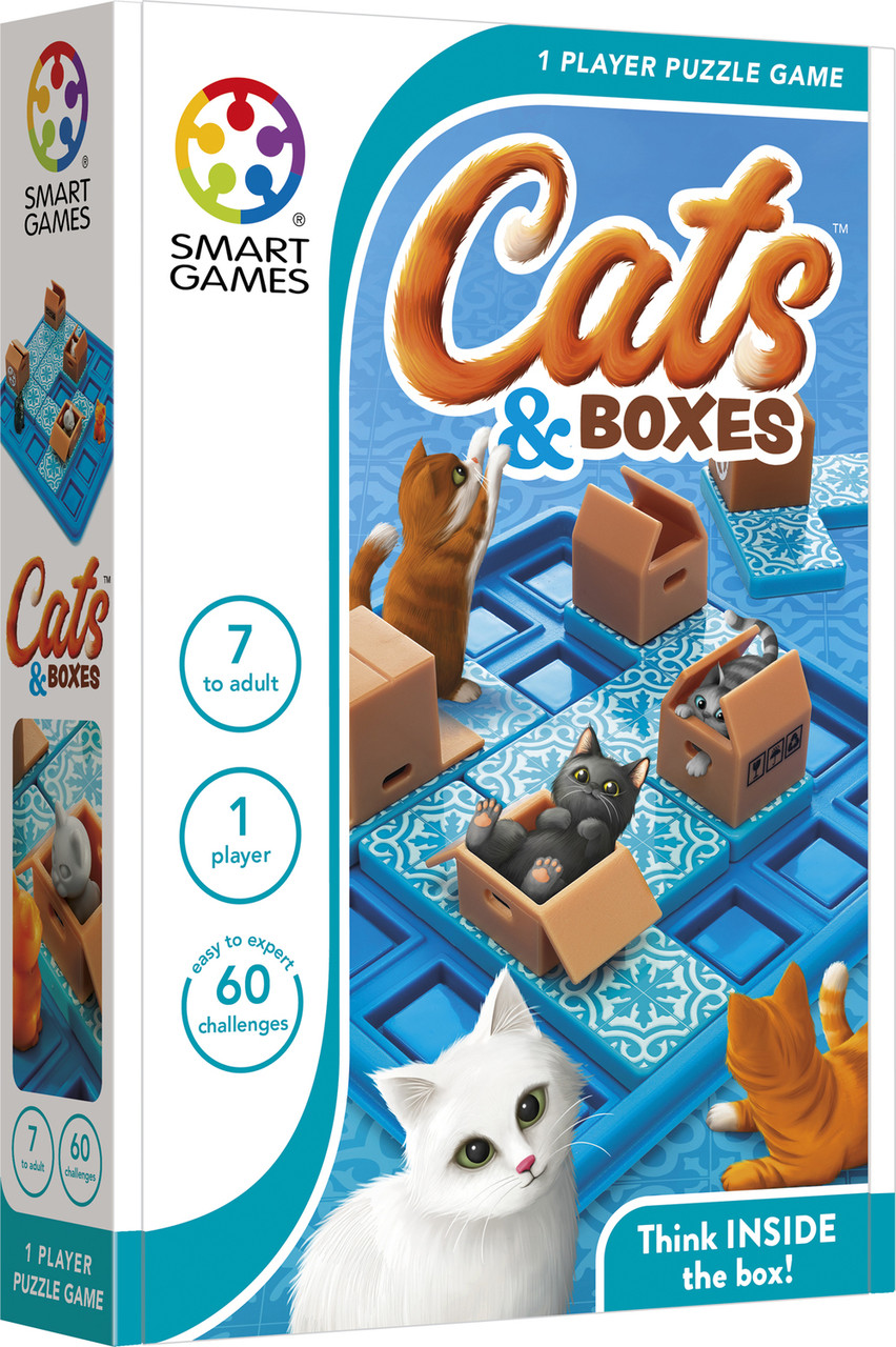 Cats & Boxes 1