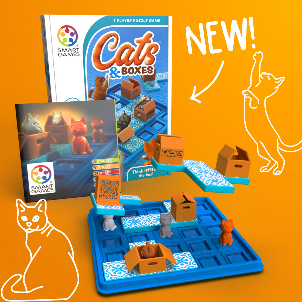 Cats & Boxes - PlayMatters Toys