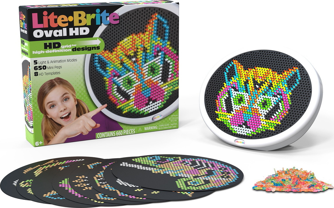 Lite Brite Oval HD 4