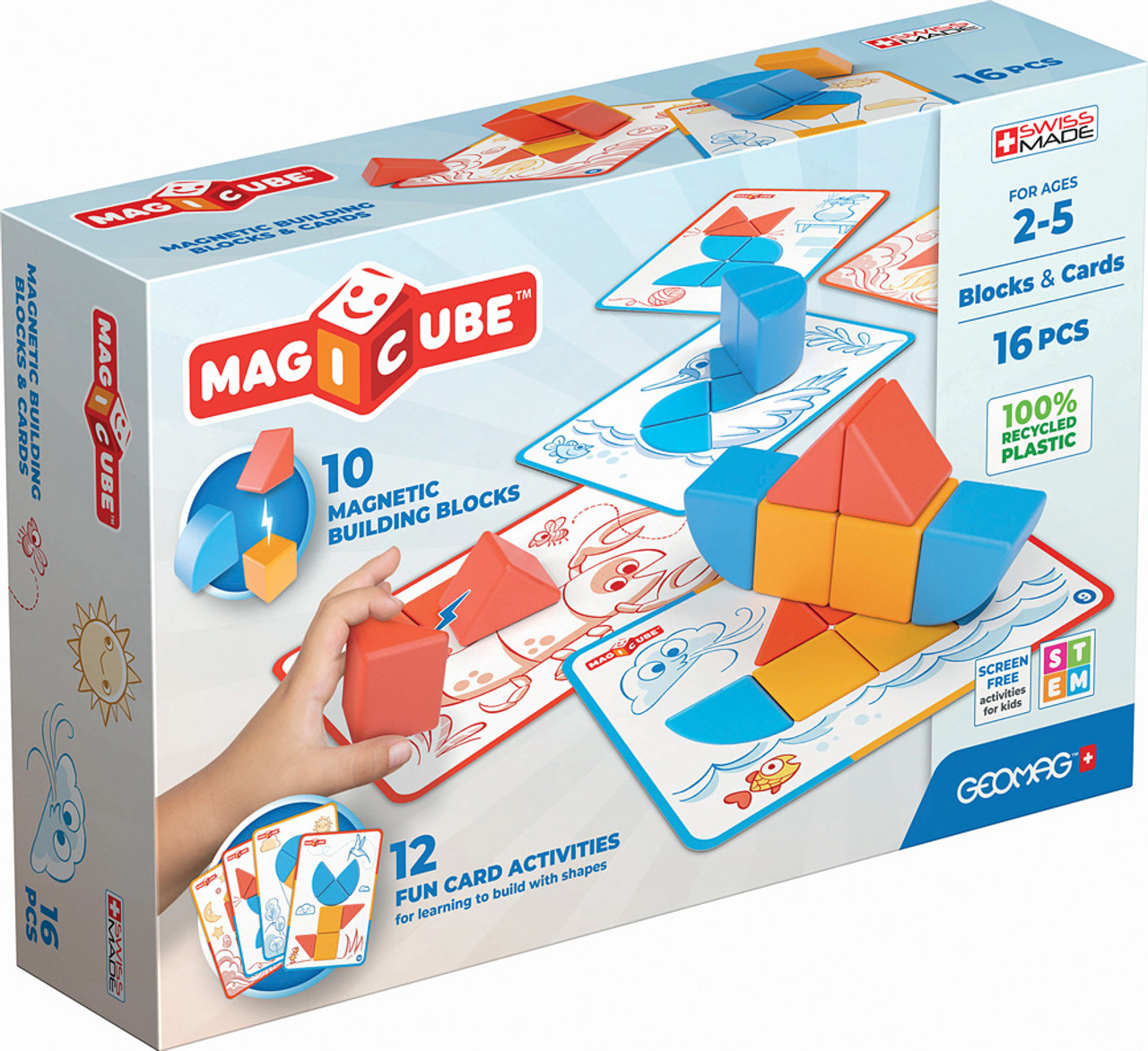 Magicube Blocks & Cards Set 2