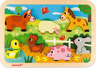 Farm Chunky Puzzle 3