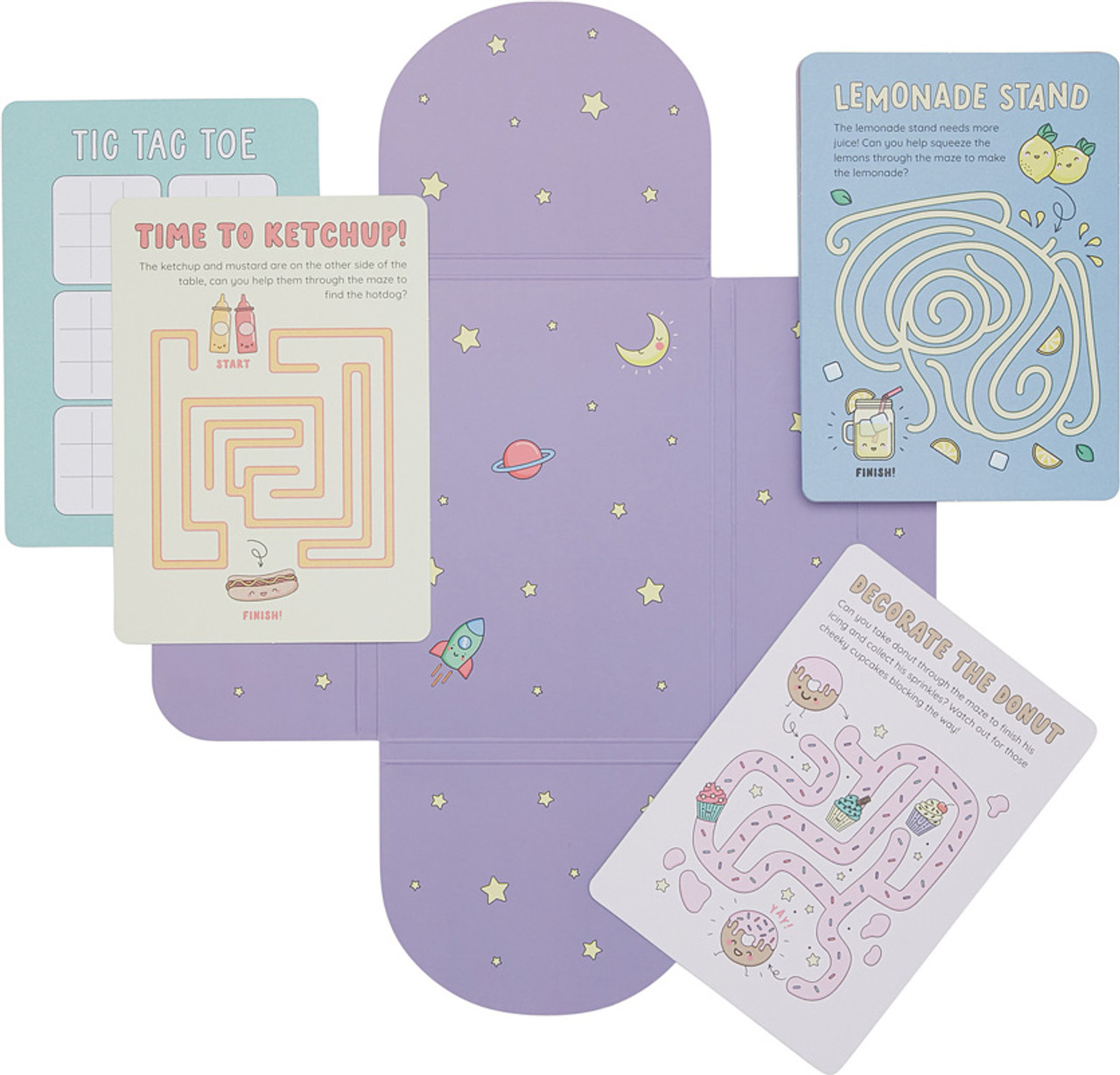 Mini Mazes Activity Cards 2