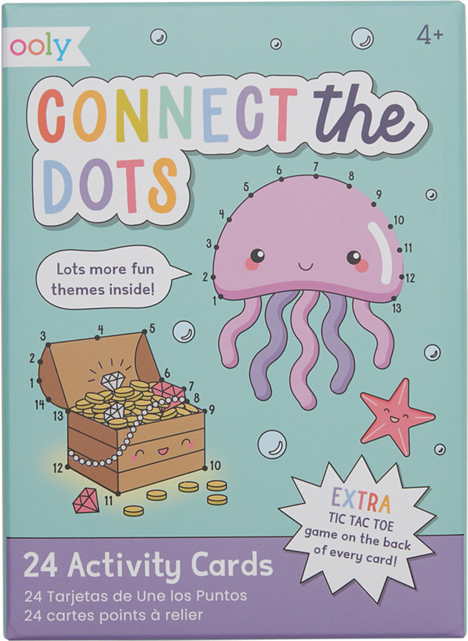 Connect the Dots Activity Cards 1