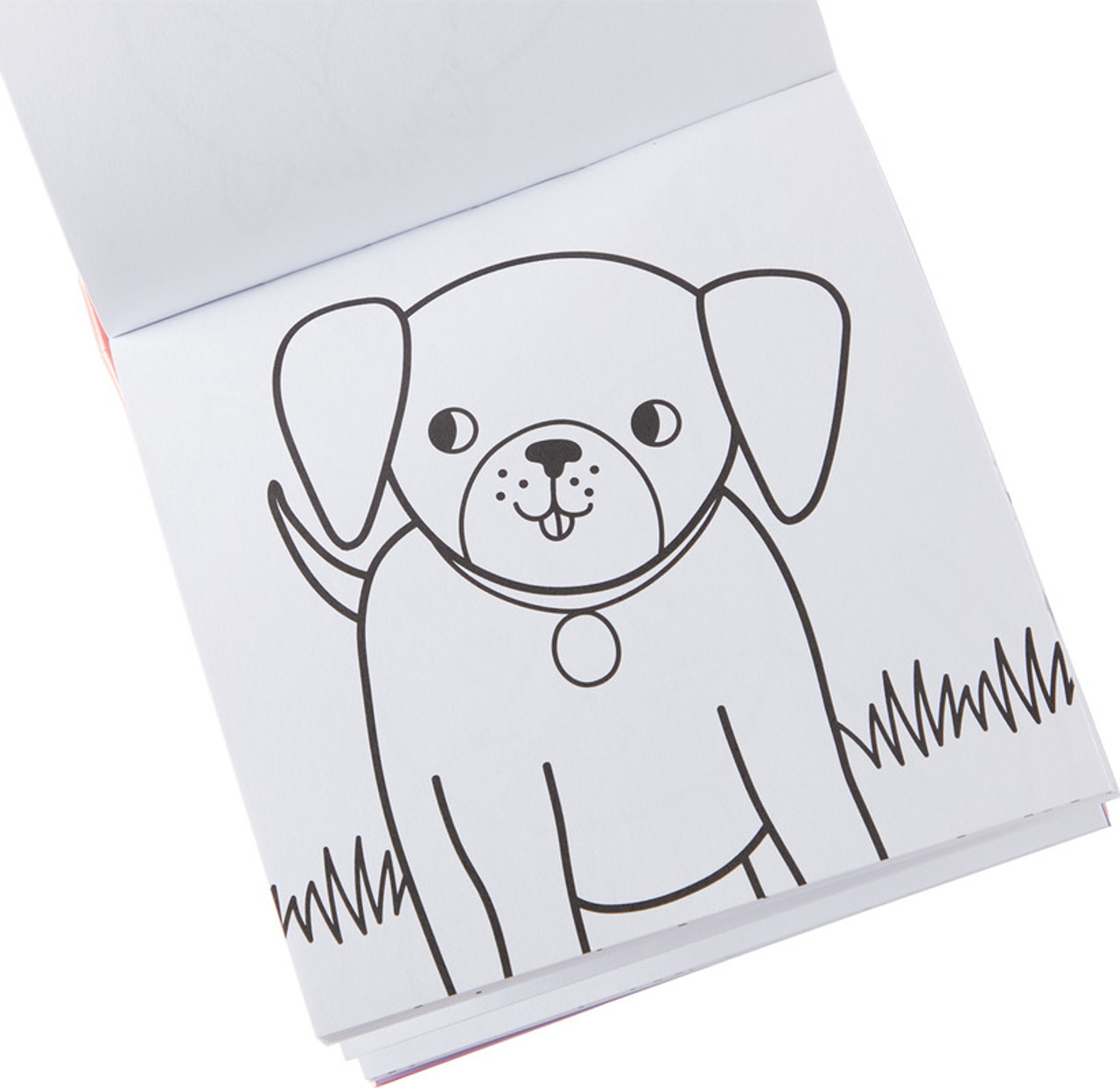 Ooly Carry-Along Coloring Book - on Safari