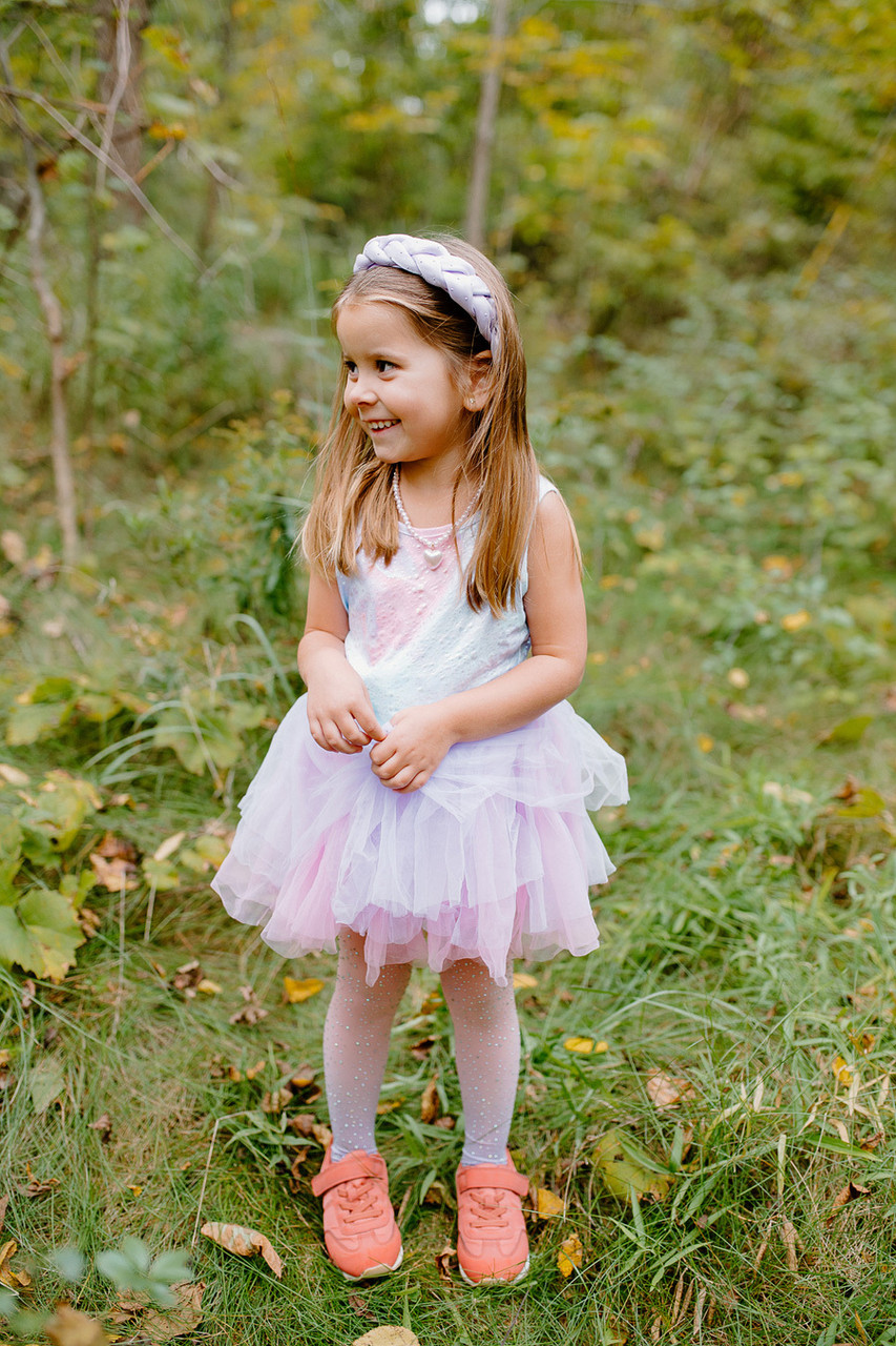 Multi/Lilac Ballet Tutu Dress (size 5-6) 4