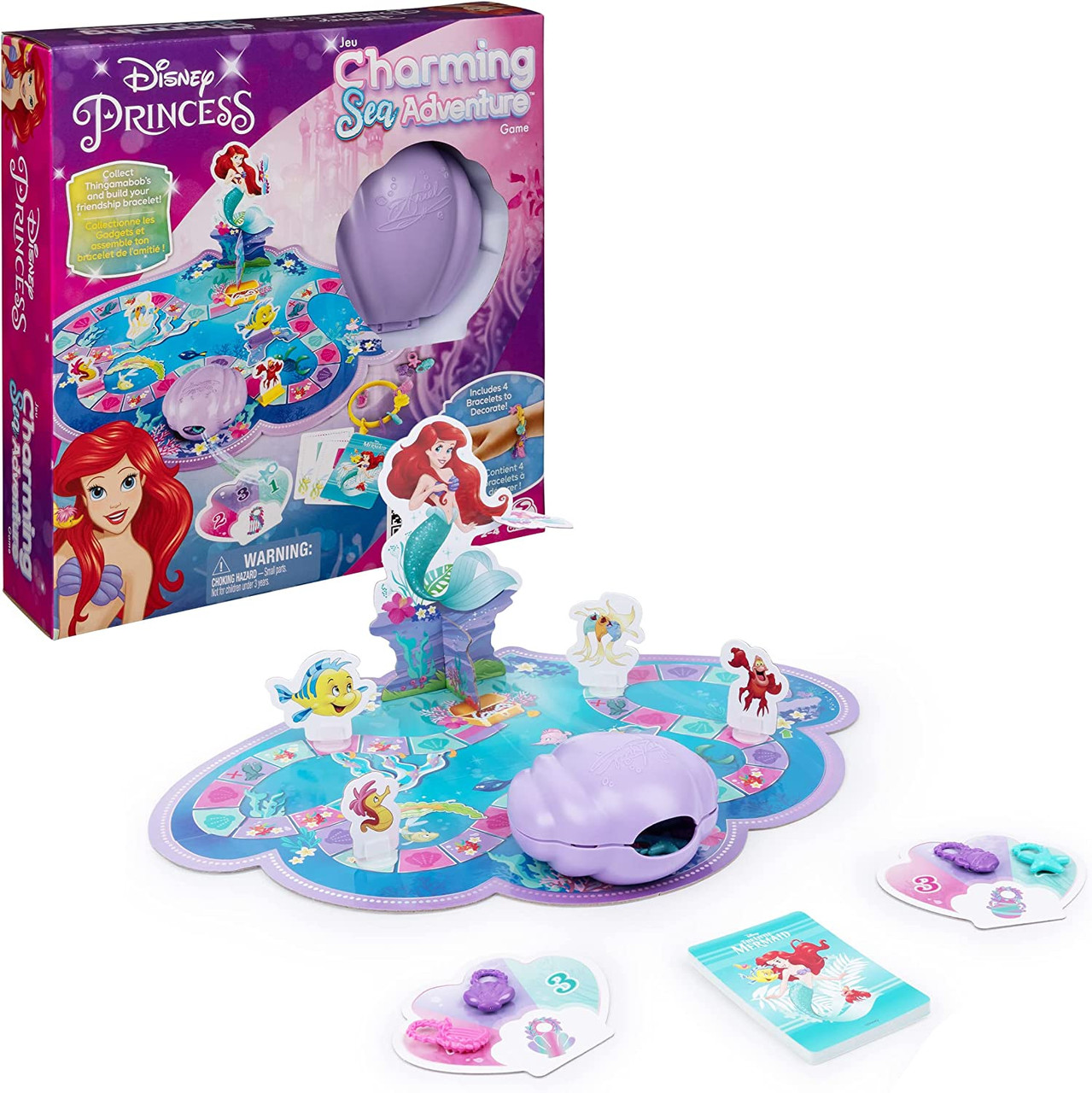  Play-Doh Disney Princess Ariel's Vanity Set : Toys & Games