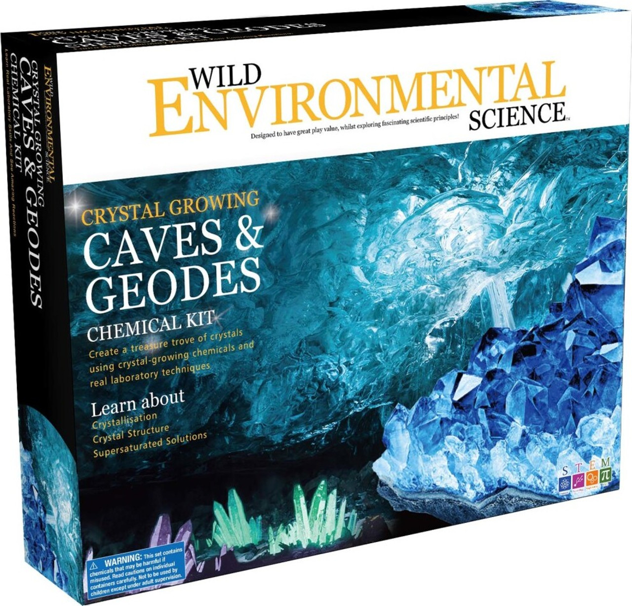 WES Caves and Geodes 1