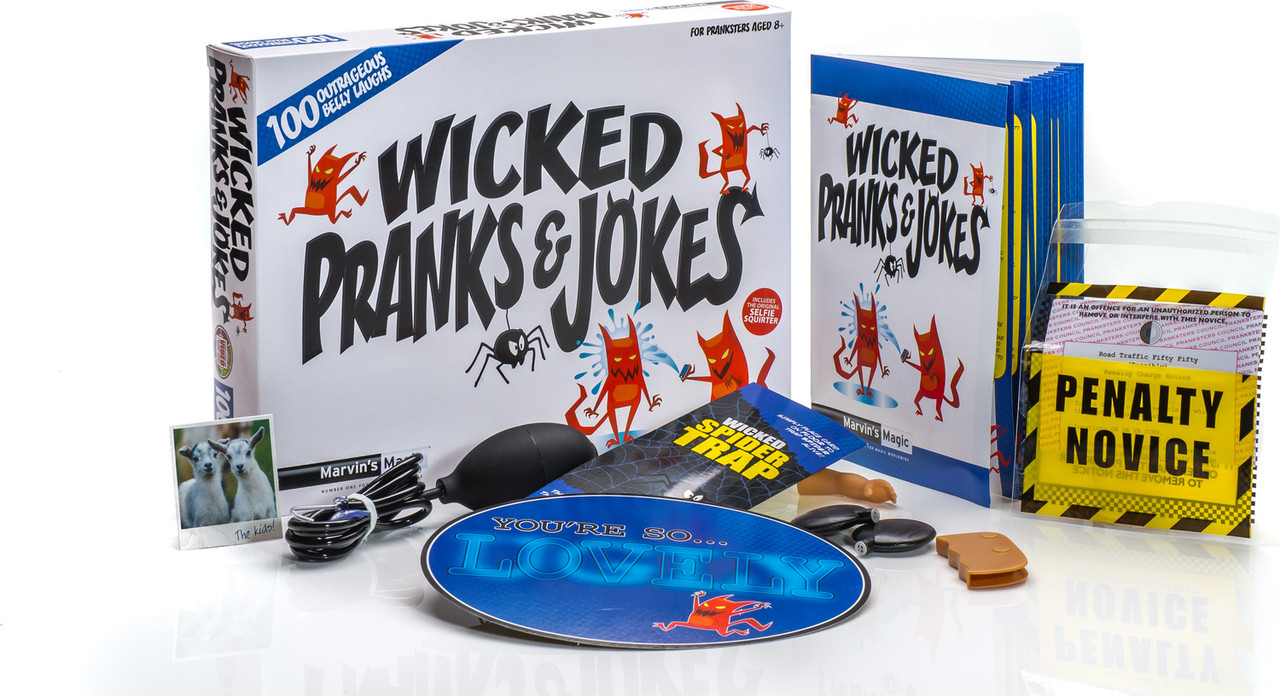 Wicked Pranks and Jokes 3