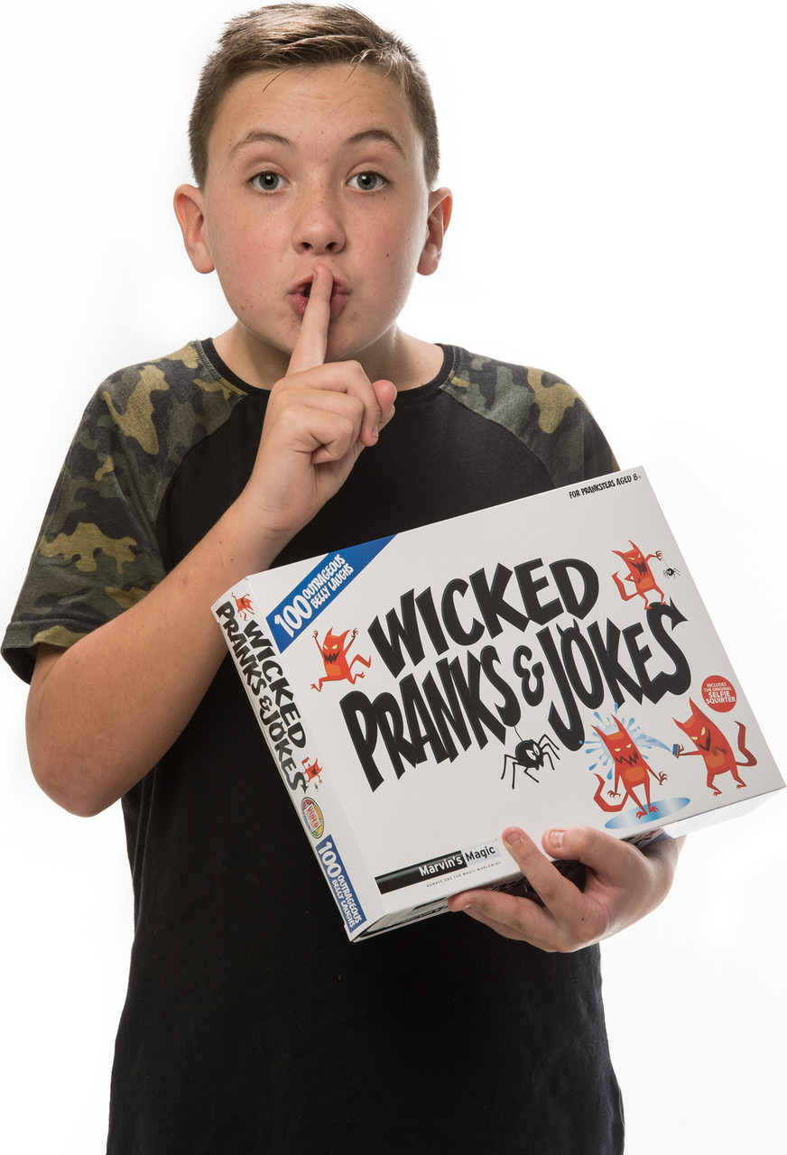 Wicked Pranks And Jokes - PlayMatters Toys