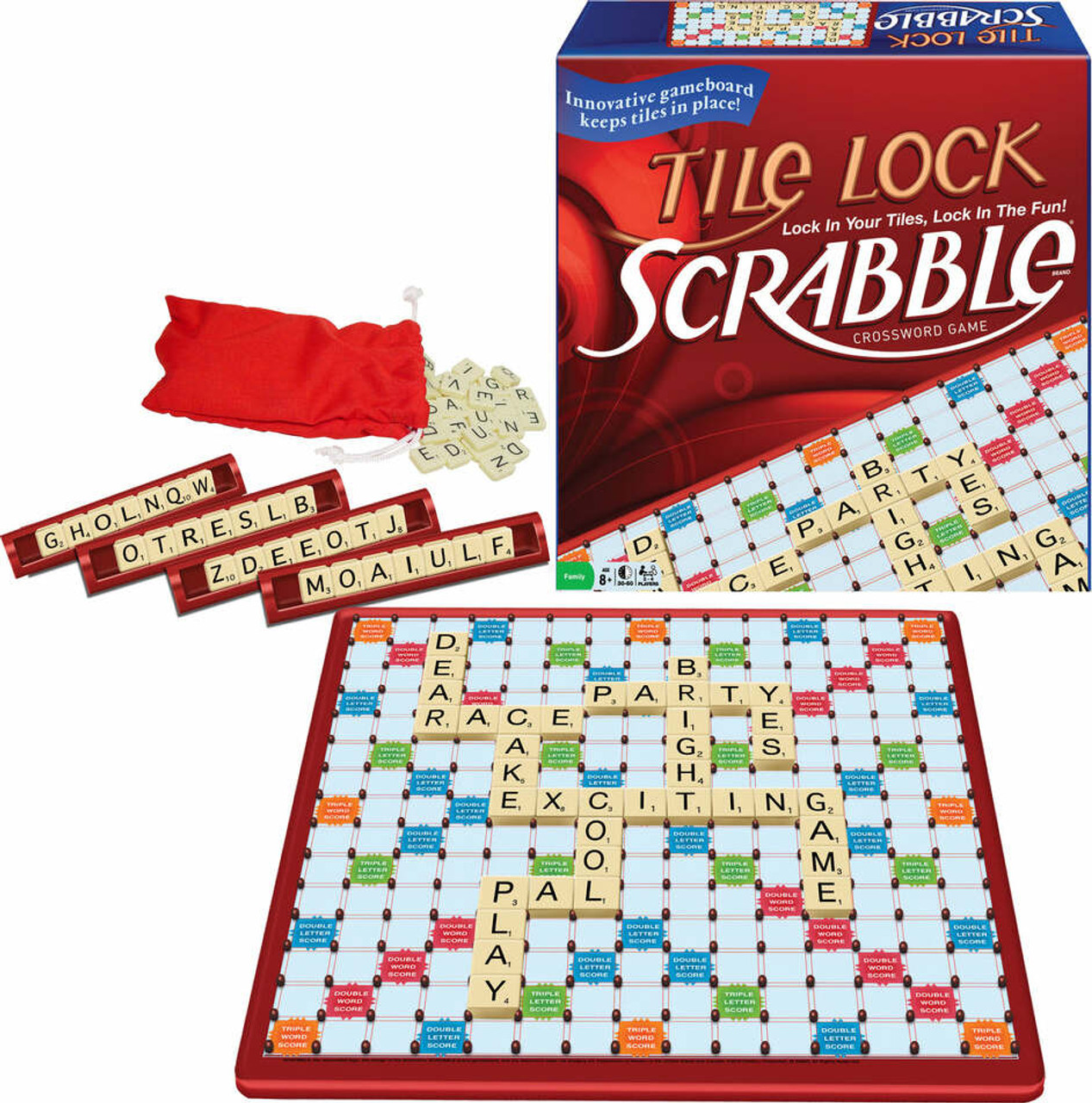 Tile Lock Scrabble 1