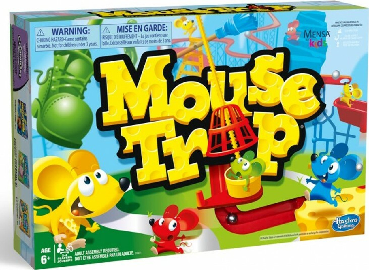 LEGO IDEAS - Mouse Trap Board Game