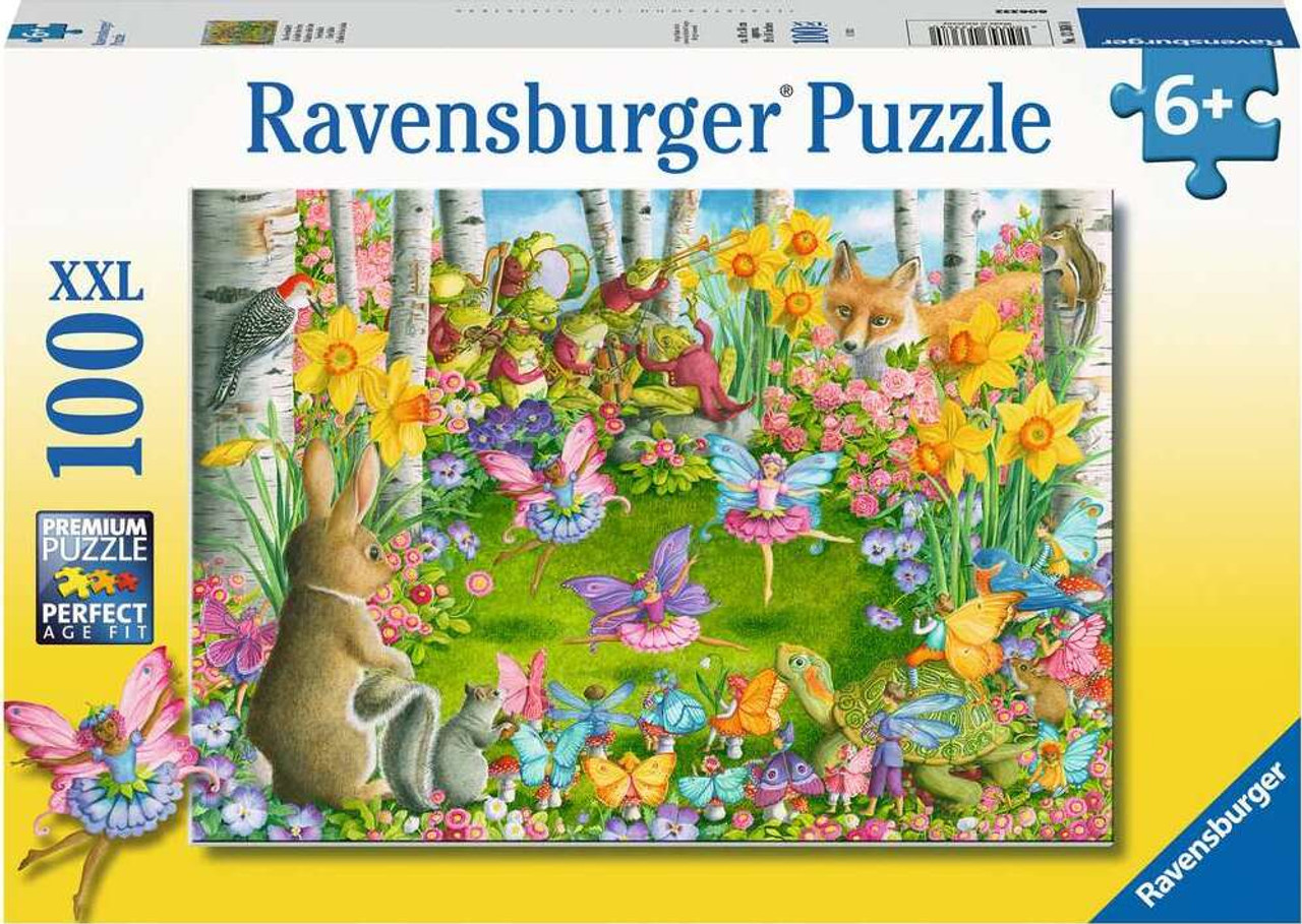 Fairy Ballet (100 pc Puzzles) 1