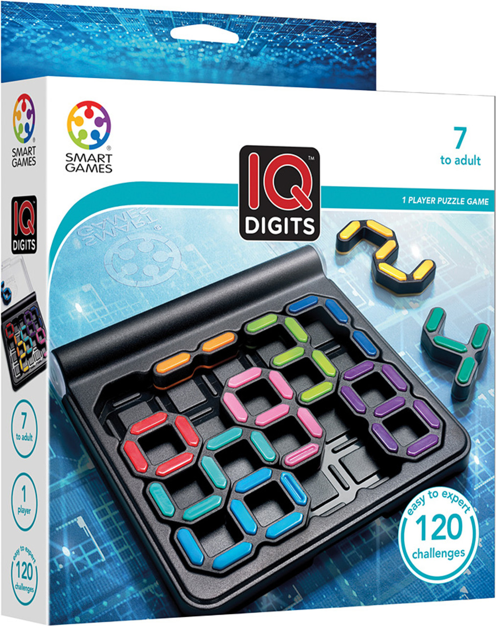 IQ Digits Puzzle Game 1