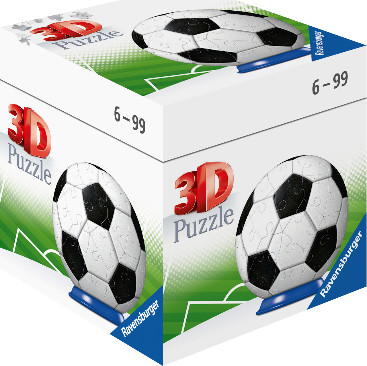 Puzzleball Sports - Basketball, 60 Pieces, Ravensburger