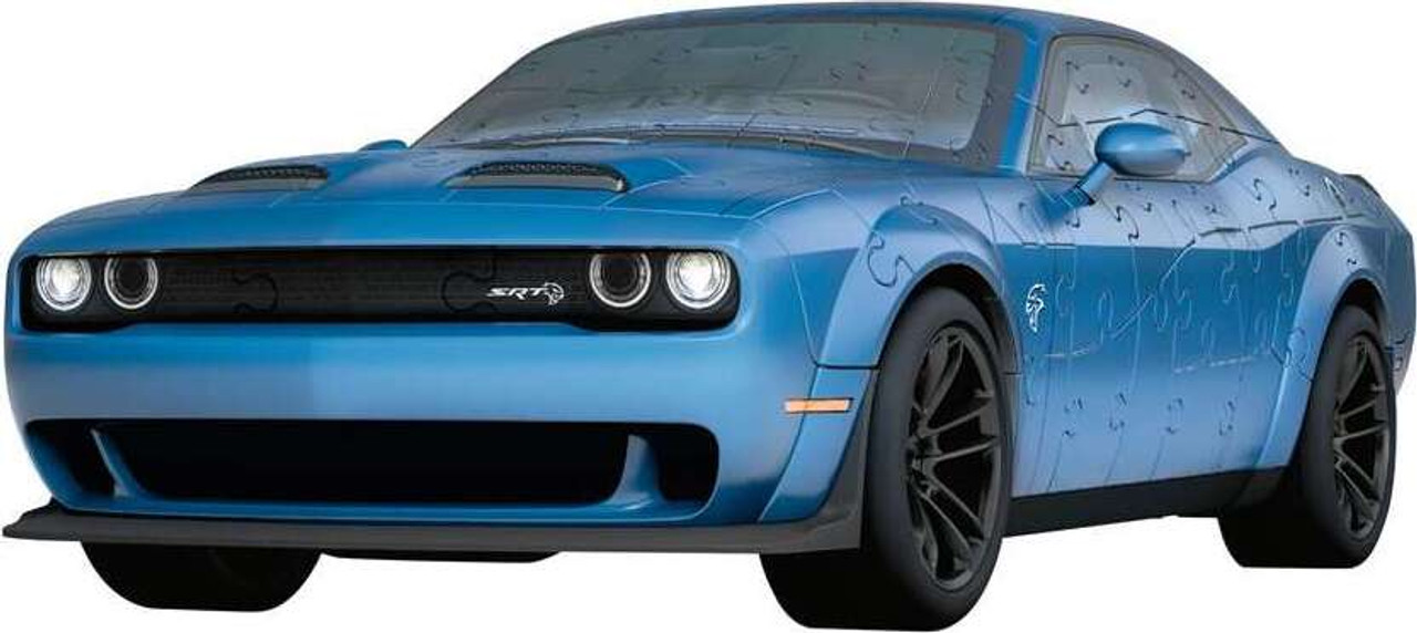 challenger パズル Amazon.com: Ravensburger - Dodge Challenger Red 3D Puzzle