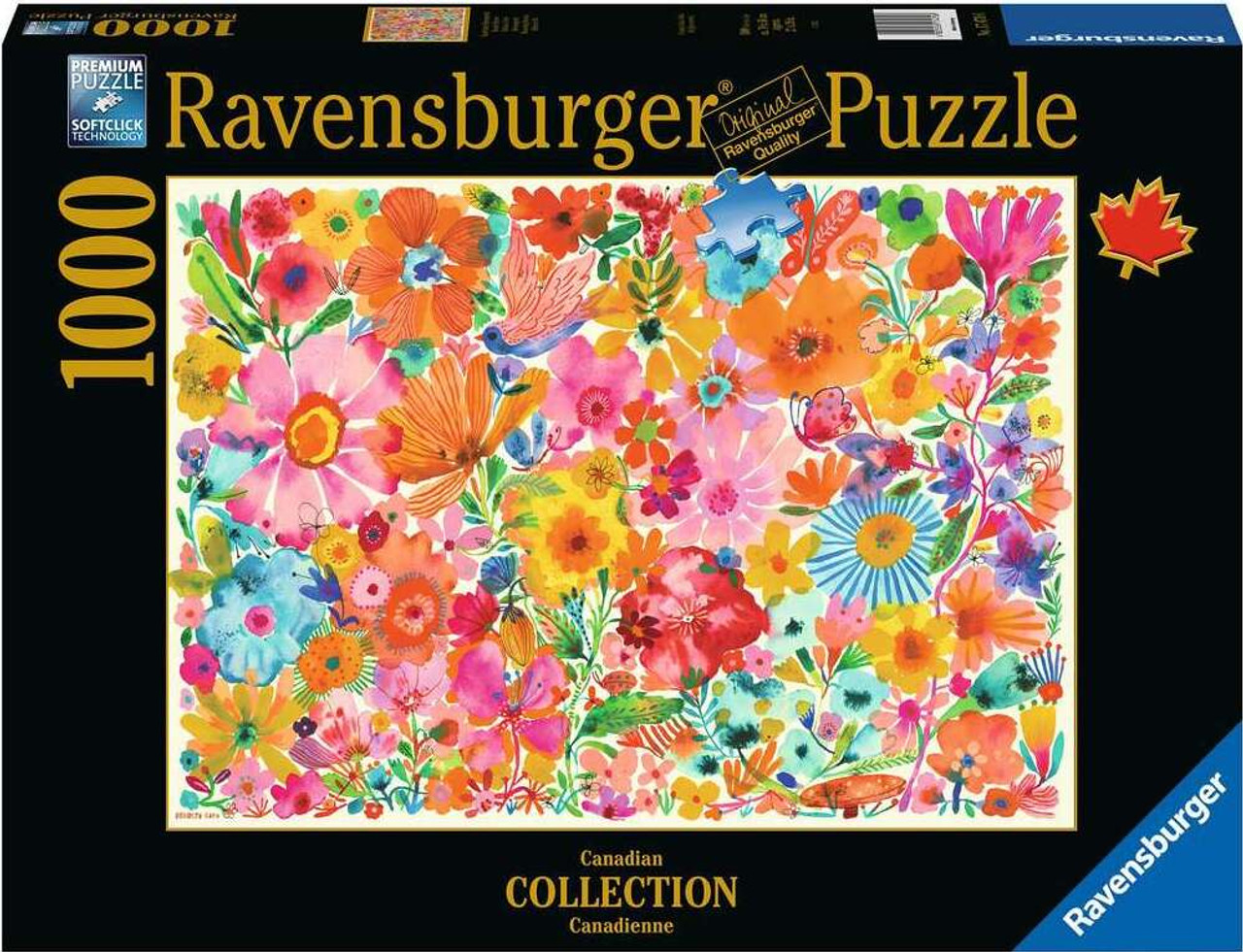 Canadian Collection: Blossoming Beauties (1000 pc Puzzles) 1